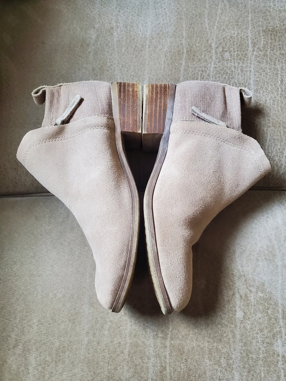 TOMS Deia Suede Bootie Womens Size 7